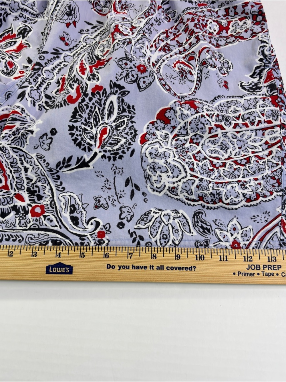 Brooks Brothers 346 Men’s Swim Trunks XL Blue Paisley Drawstring Pockets Preppy - Picture 12 of 12